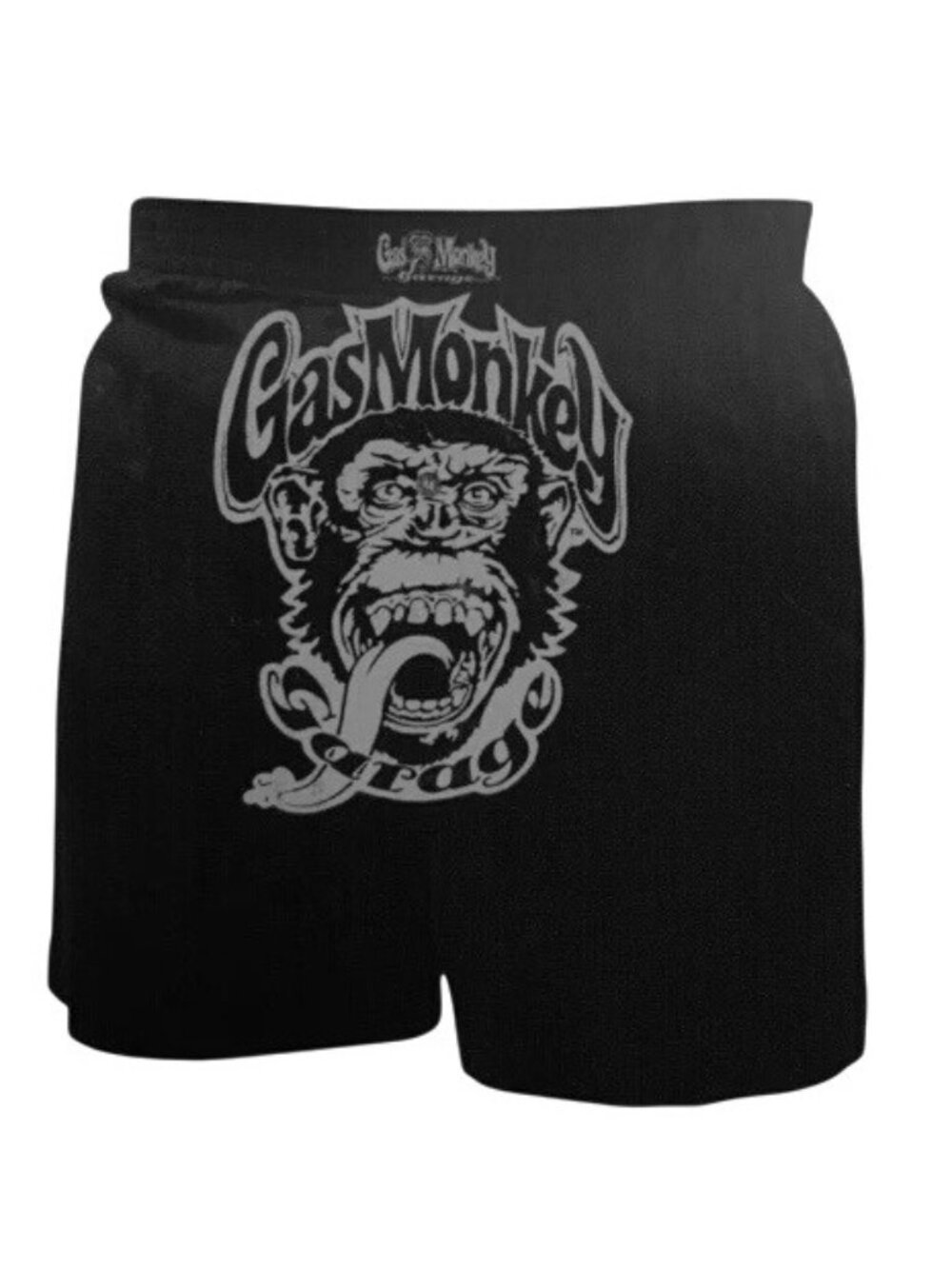 Gas Monkey Garage Small 28-30 Mens Knit Boxer Shorts Black Comfortable Underwear